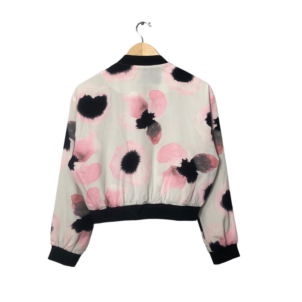 Vintage Vintage Monki Zipper Ups Full Print Jacket Size M / US 6-8 / IT 42-44 - 5 Thumbnail
