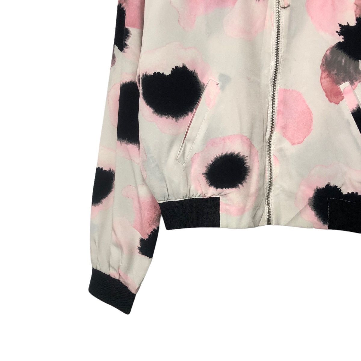 Vintage Vintage Monki Zipper Ups Full Print Jacket Size M / US 6-8 / IT 42-44 - 3 Thumbnail