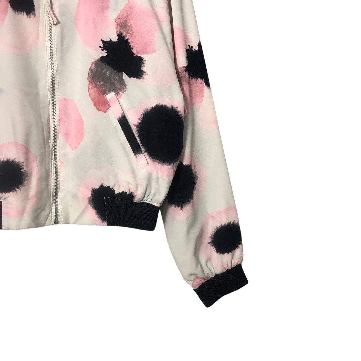 Vintage Vintage Monki Zipper Ups Full Print Jacket Size M / US 6-8 / IT 42-44 - 2 Thumbnail