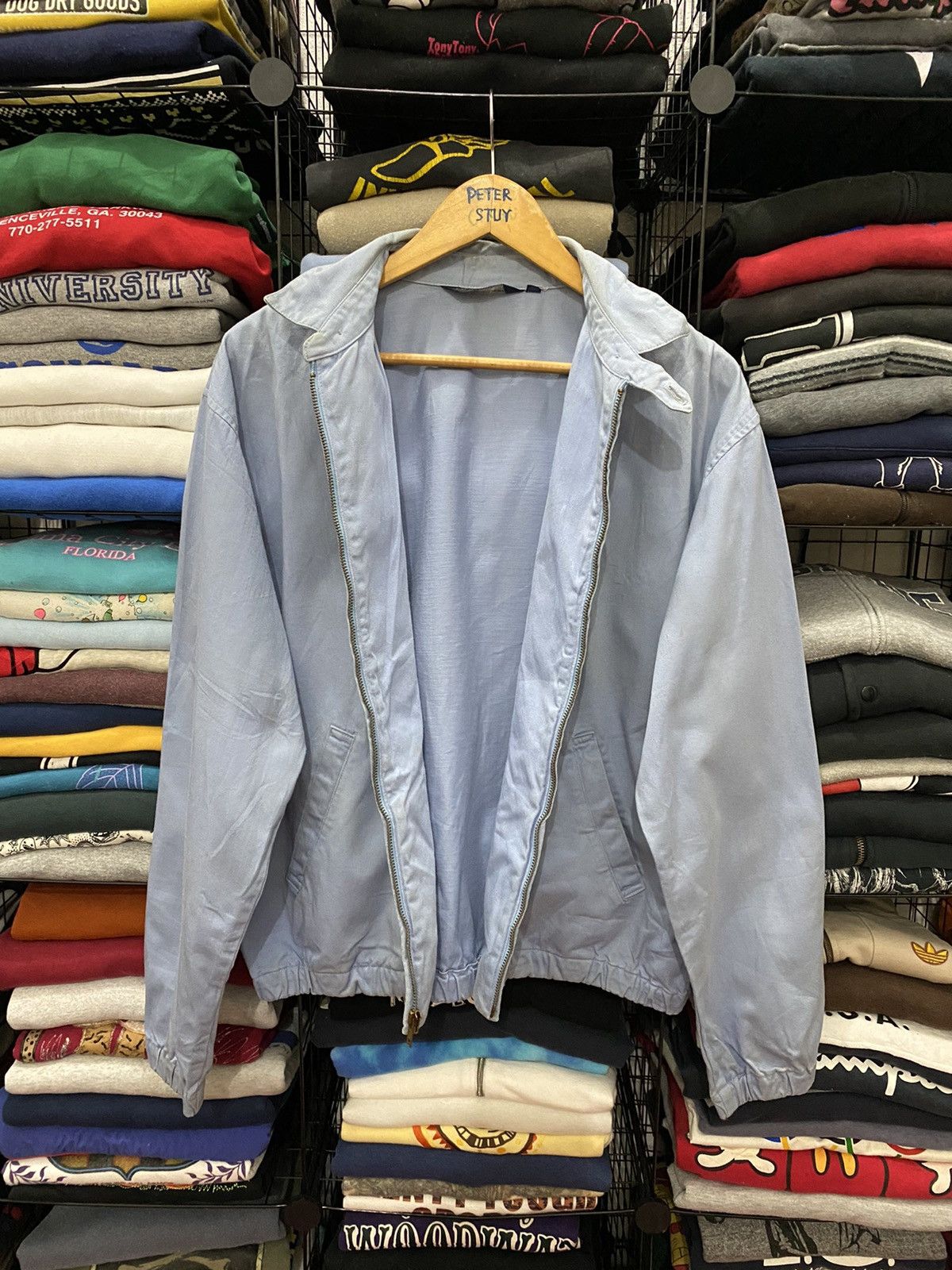Polo Ralph Lauren × Vintage VINTAGE Y2K POLO RALPH LAUREN COTTON JACKET Size US M / EU 48-50 / 2 - 5 Thumbnail