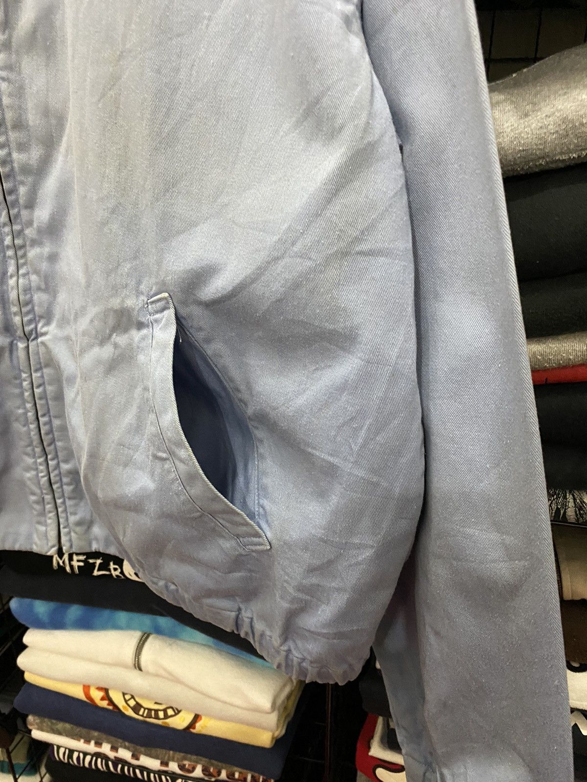 Polo Ralph Lauren × Vintage VINTAGE Y2K POLO RALPH LAUREN COTTON JACKET Size US M / EU 48-50 / 2 - 7 Thumbnail