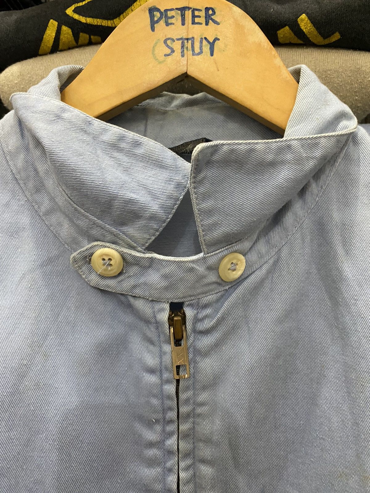 Polo Ralph Lauren × Vintage VINTAGE Y2K POLO RALPH LAUREN COTTON JACKET Size US M / EU 48-50 / 2 - 6 Thumbnail