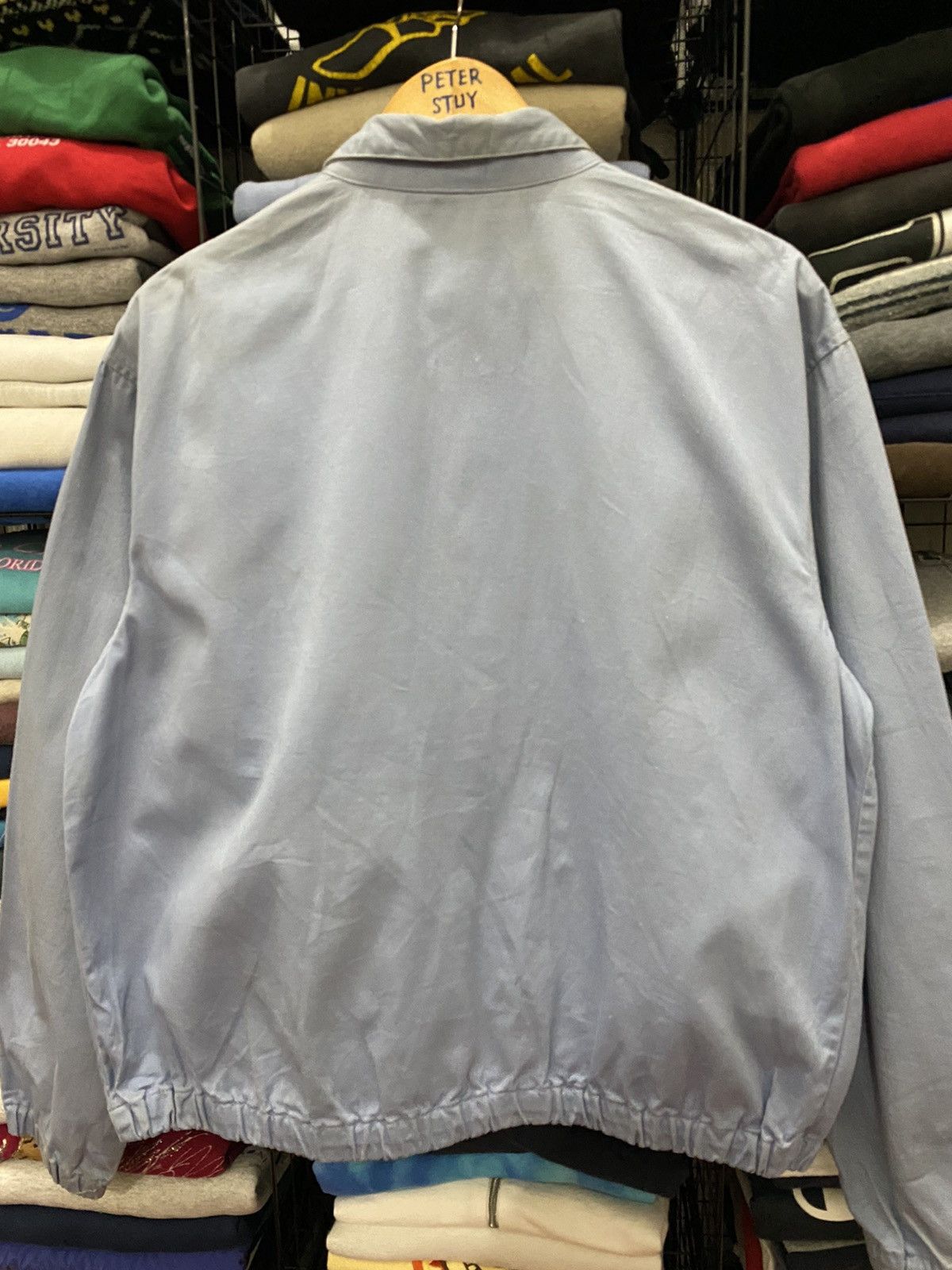 Polo Ralph Lauren × Vintage VINTAGE Y2K POLO RALPH LAUREN COTTON JACKET Size US M / EU 48-50 / 2 - 4 Thumbnail