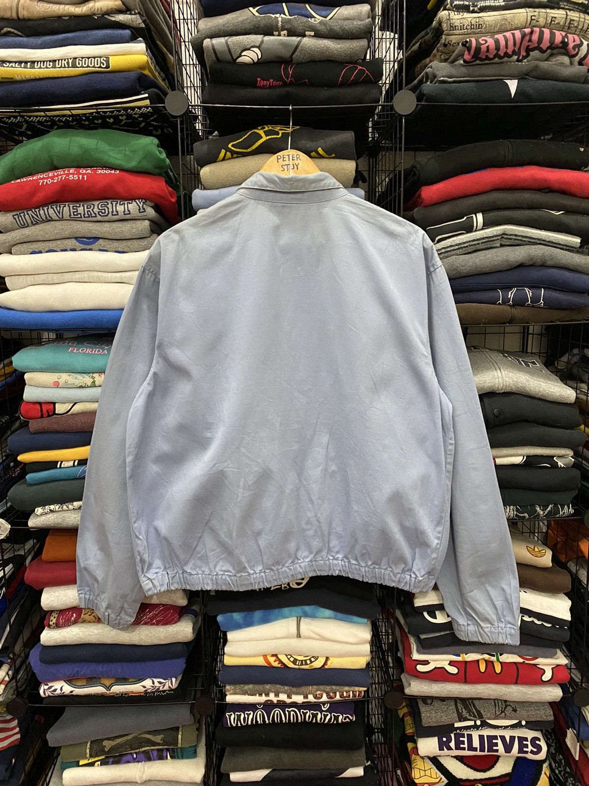 Polo Ralph Lauren × Vintage VINTAGE Y2K POLO RALPH LAUREN COTTON JACKET Size US M / EU 48-50 / 2 - 3 Thumbnail