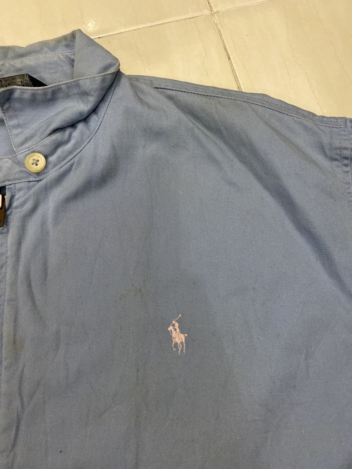 Polo Ralph Lauren × Vintage VINTAGE Y2K POLO RALPH LAUREN COTTON JACKET Size US M / EU 48-50 / 2 - 8 Thumbnail