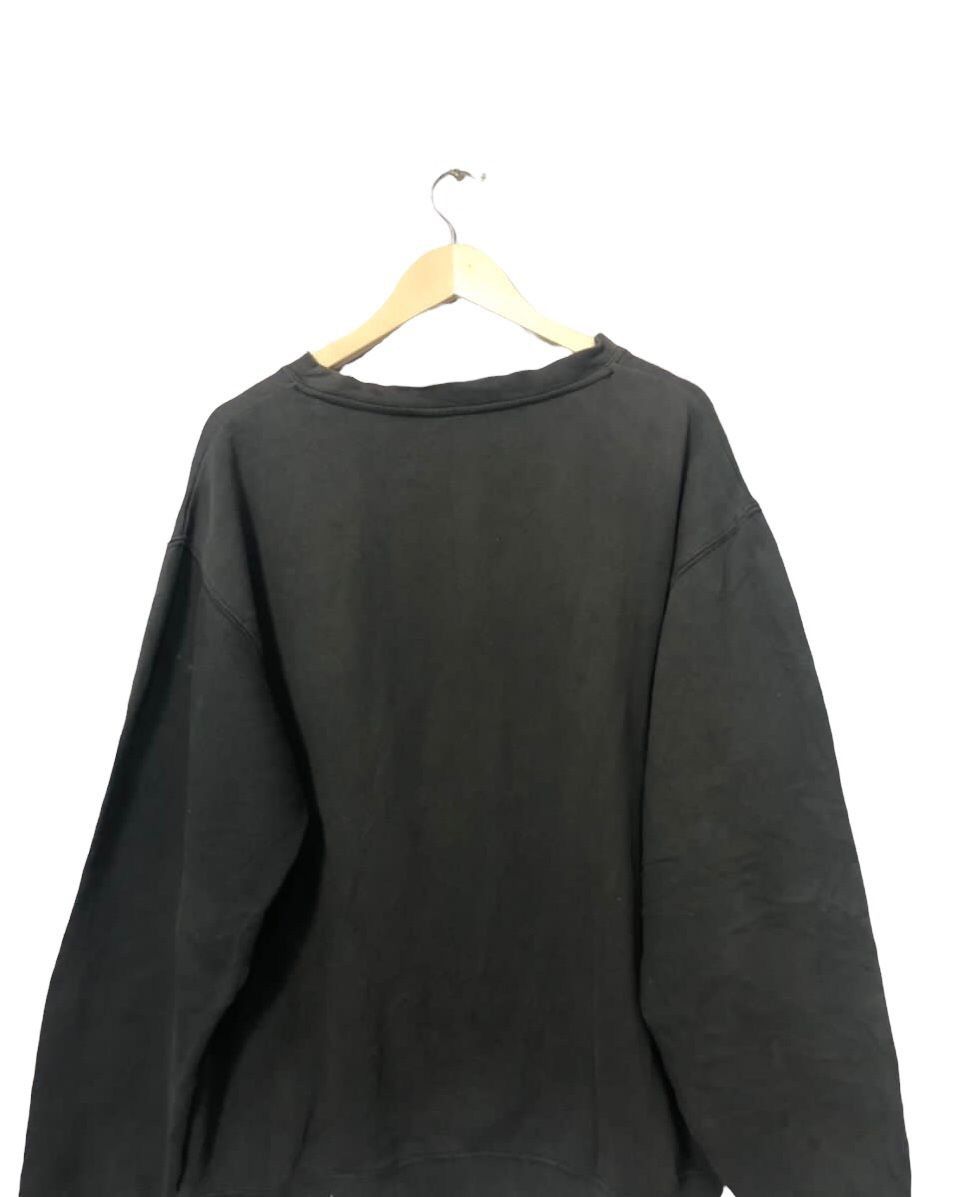 Burton Vintage Burton Spell Out Logo Faded Sweatshirt Size US XL / EU 56 / 4 - 8 Thumbnail
