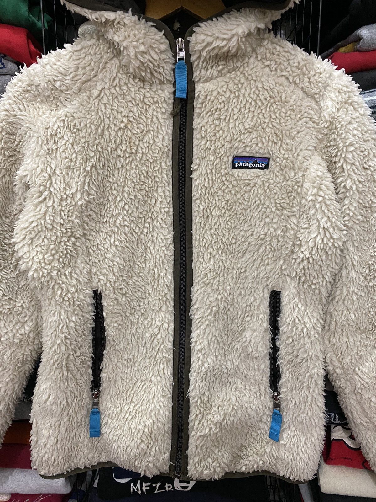 Patagonia PATAGONIA VINTAGE DEEP PILE CREAM HOODIES Size US XS / EU 42 / 0 - 2 Thumbnail