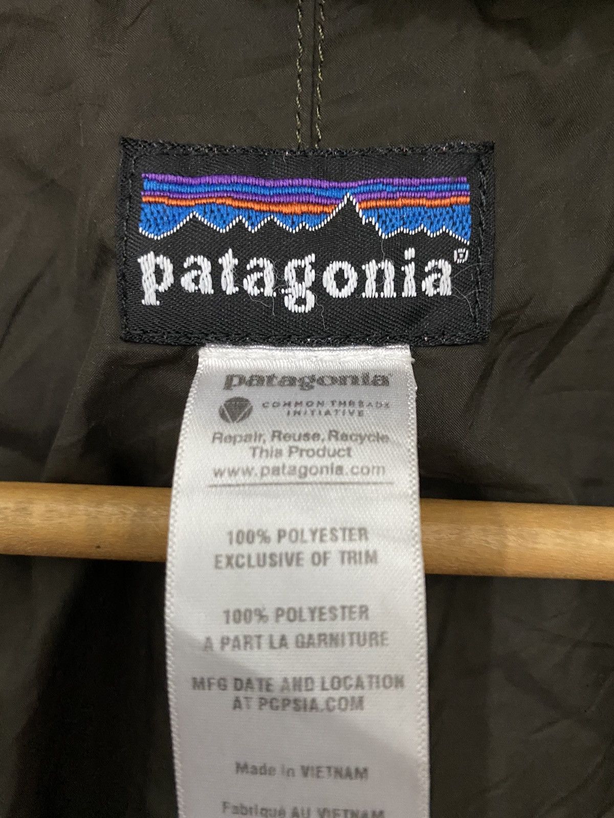 Patagonia PATAGONIA VINTAGE DEEP PILE CREAM HOODIES Size US XS / EU 42 / 0 - 8 Thumbnail