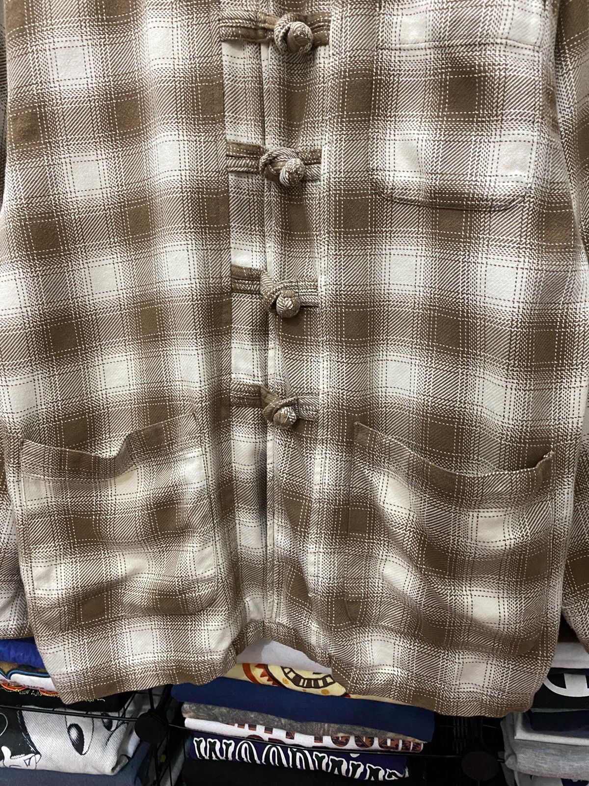 Flannel × Japanese Brand Ile de ceur Flannel Jacket Size US M / EU 48-50 / 2 - 3 Thumbnail