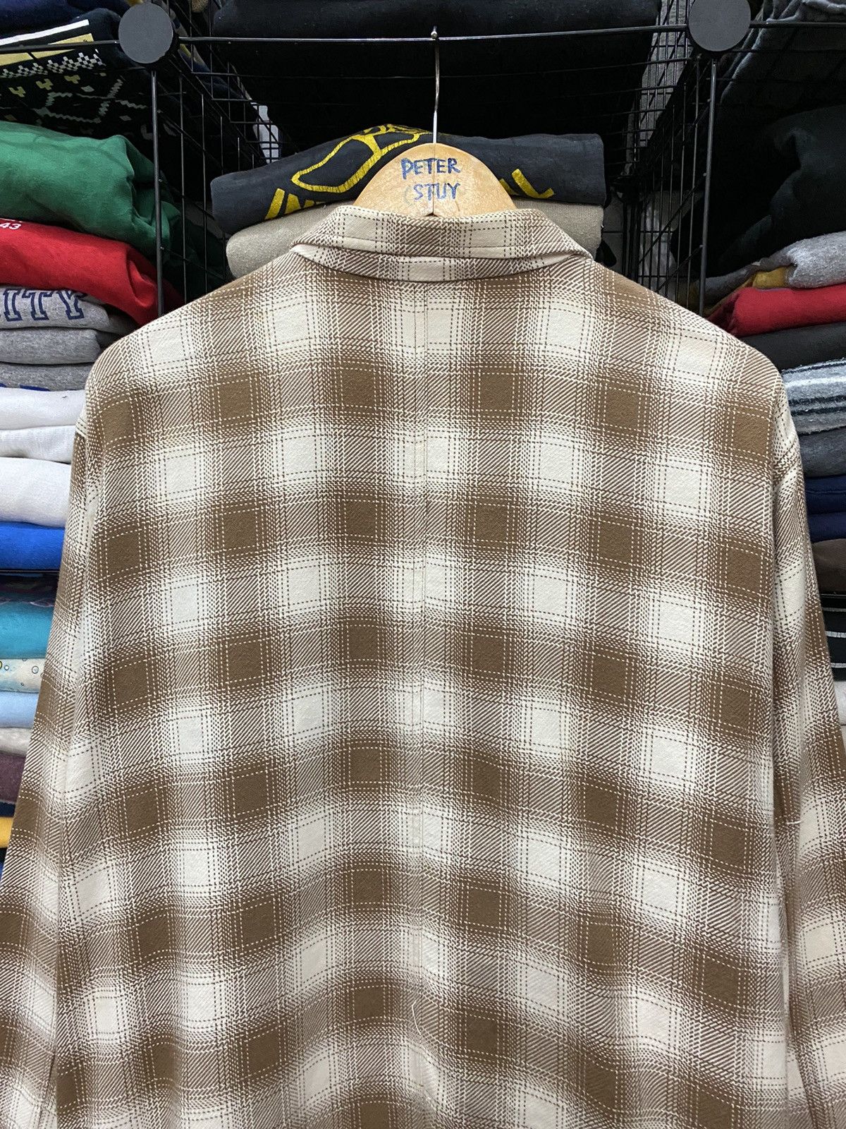 Flannel × Japanese Brand Ile de ceur Flannel Jacket Size US M / EU 48-50 / 2 - 5 Thumbnail