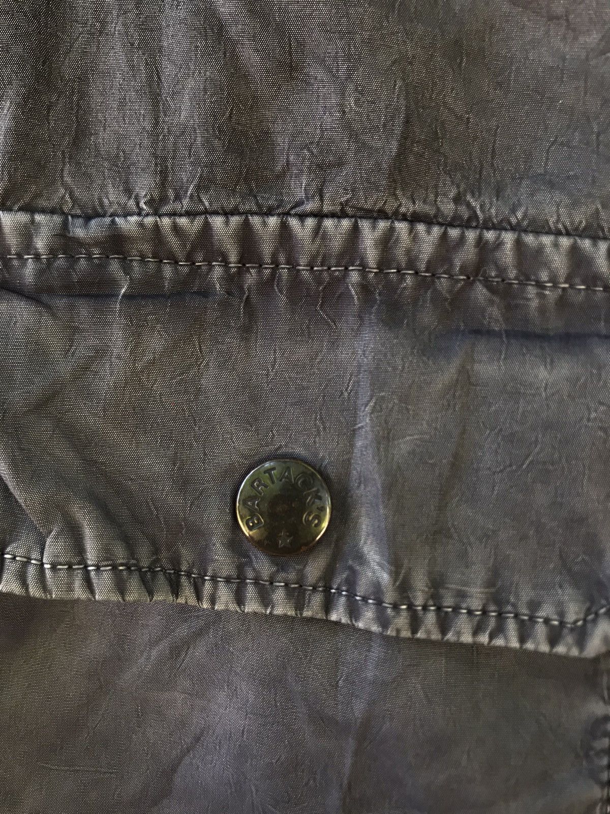 Japanese Brand Bartacks Worker Chore Jacket button on Size US M / EU 48-50 / 2 - 3 Thumbnail