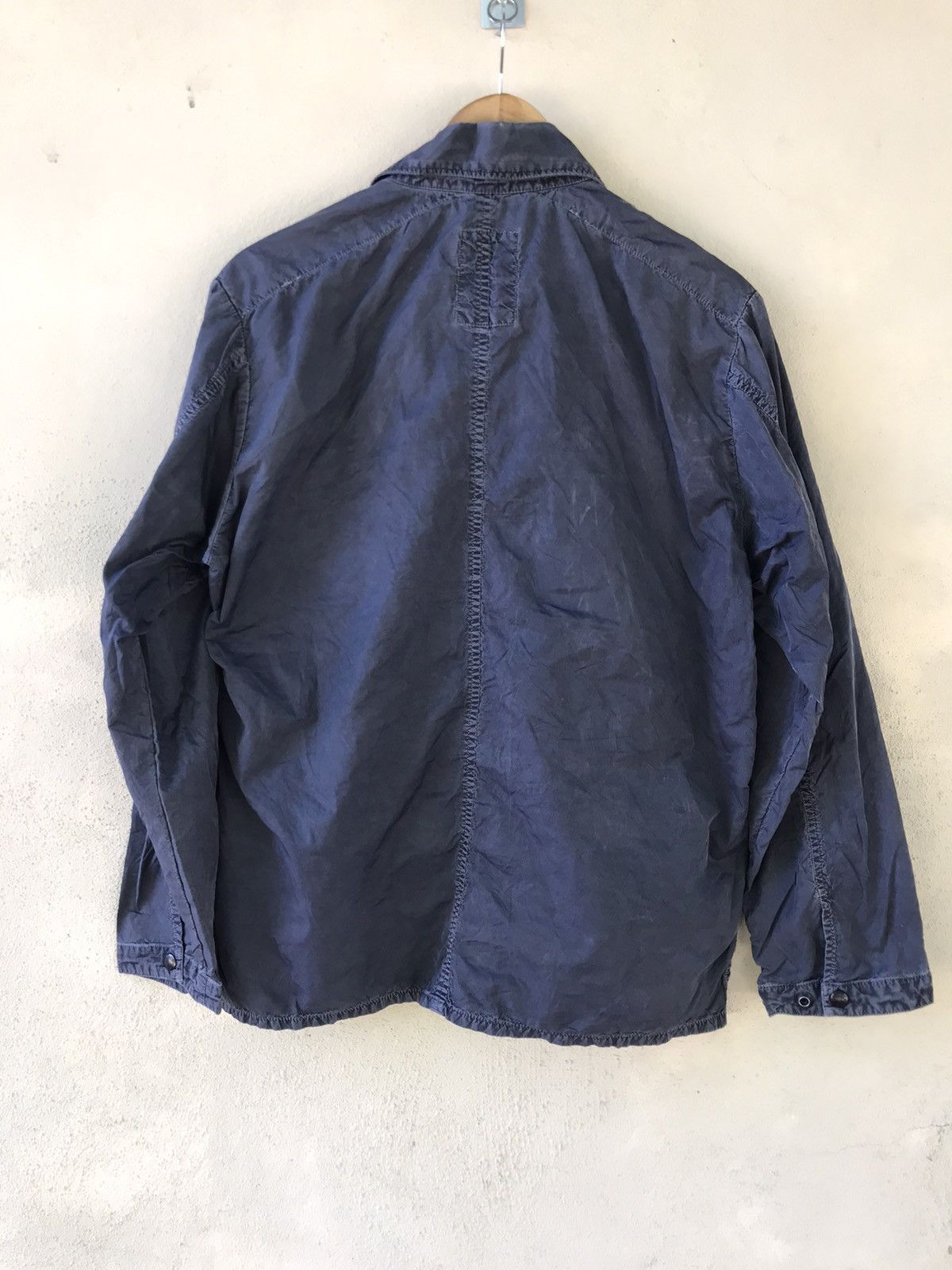 Japanese Brand Bartacks Worker Chore Jacket button on Size US M / EU 48-50 / 2 - 2 Thumbnail