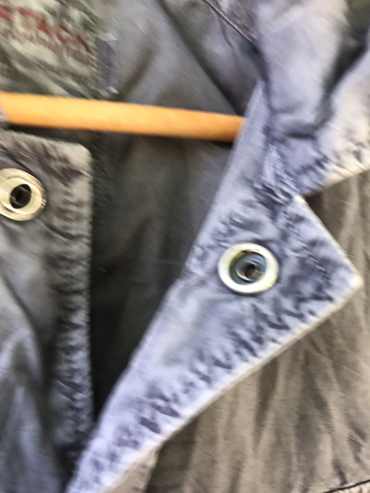 Japanese Brand Bartacks Worker Chore Jacket button on Size US M / EU 48-50 / 2 - 4 Thumbnail