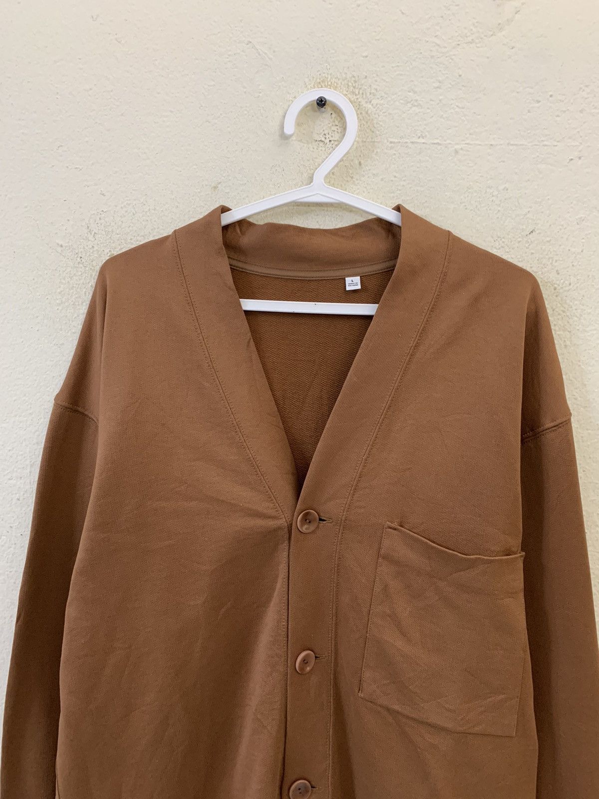 Uniqlo Uniqlo U Cardigan Size US L / EU 52-54 / 3 - 4 Thumbnail
