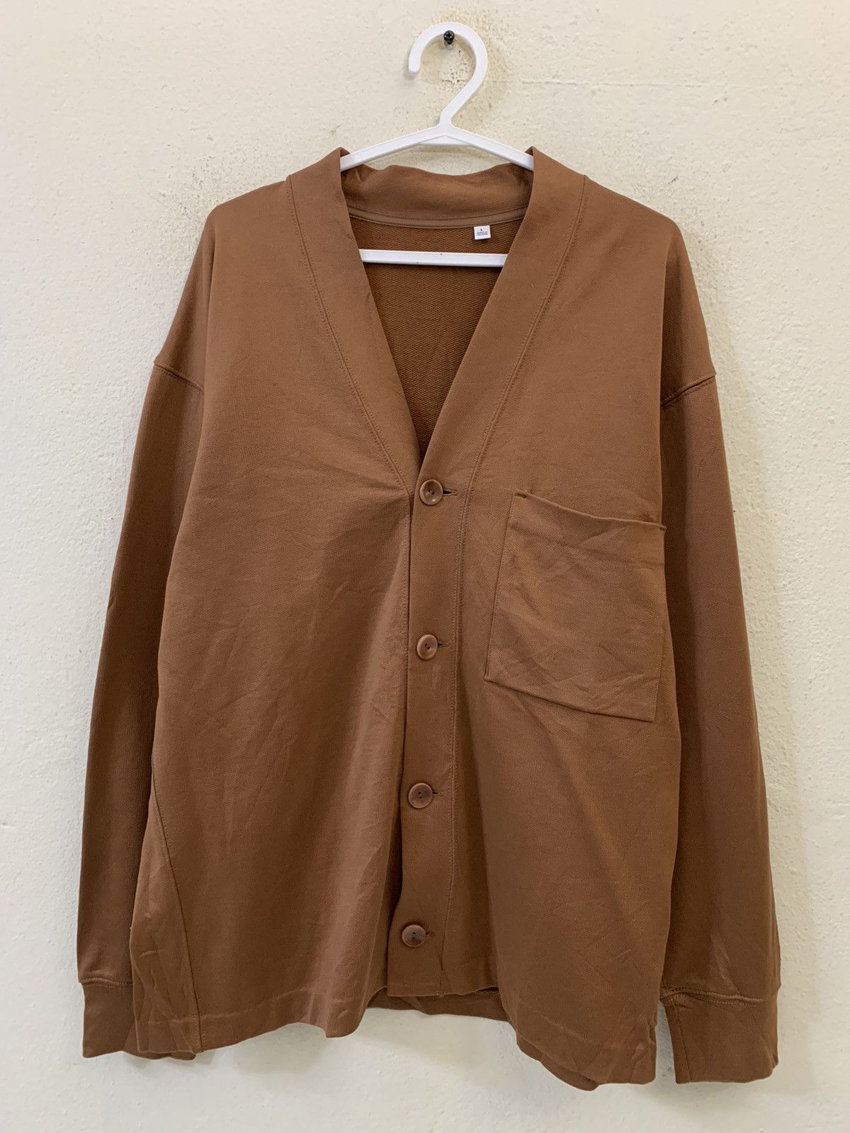 Uniqlo Uniqlo U Cardigan Size US L / EU 52-54 / 3 - 1 Thumbnail