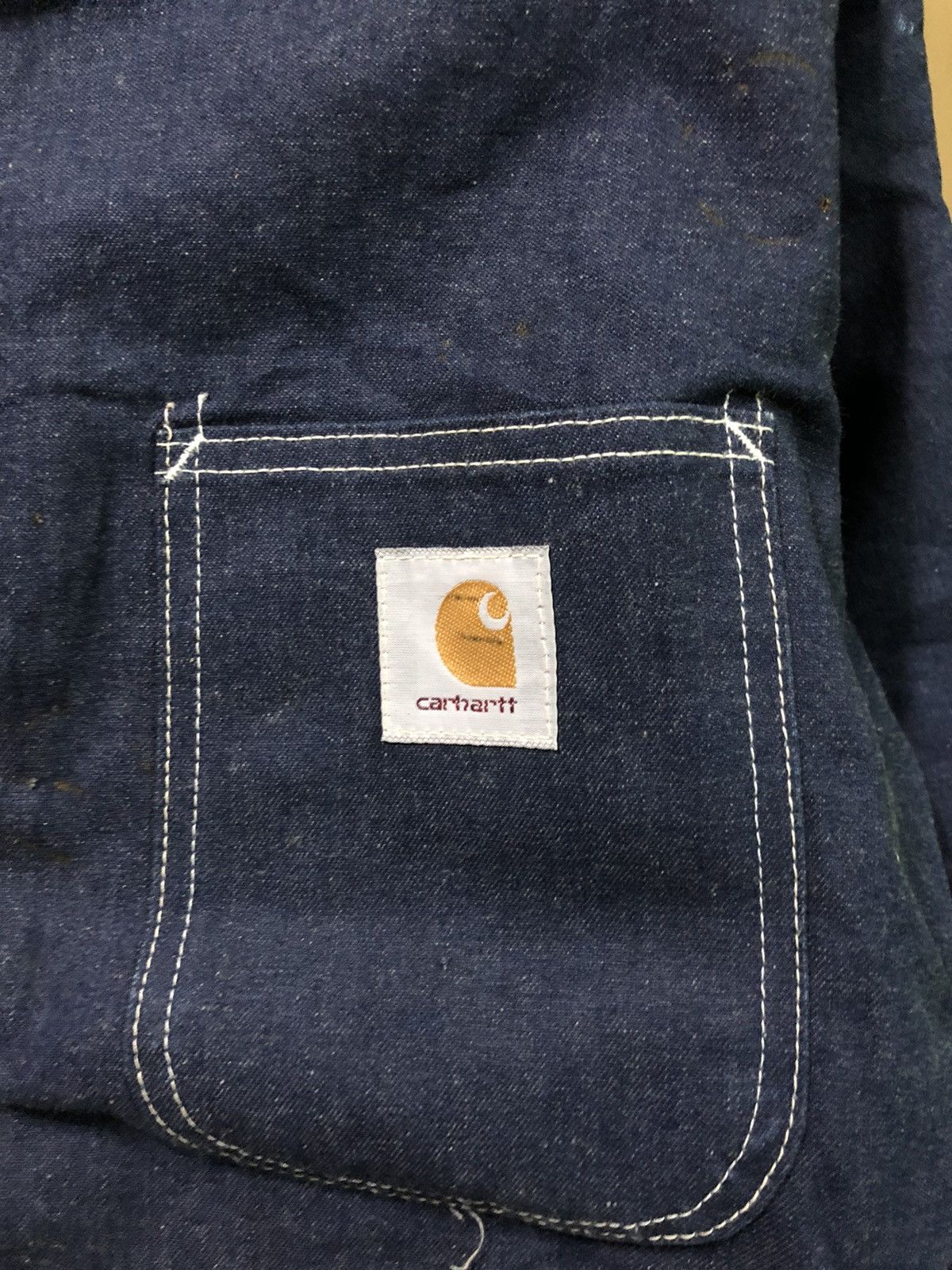 Carhartt Vintage Carhartt Chore Denim Blanket Size US M / EU 48-50 / 2 - 4 Thumbnail