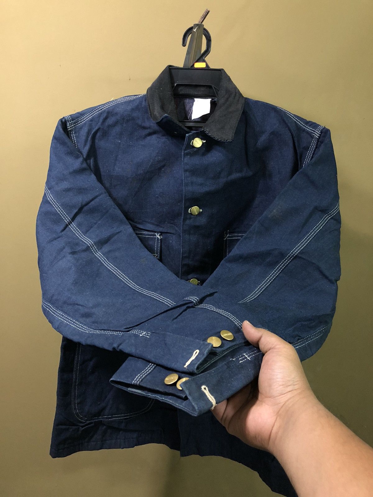 Carhartt Vintage Carhartt Chore Denim Blanket Size US M / EU 48-50 / 2 - 9 Thumbnail