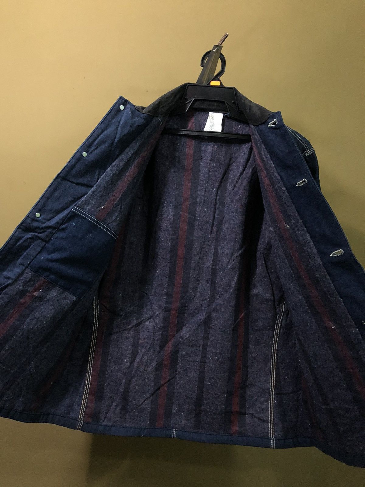 Carhartt Vintage Carhartt Chore Denim Blanket Size US M / EU 48-50 / 2 - 8 Thumbnail
