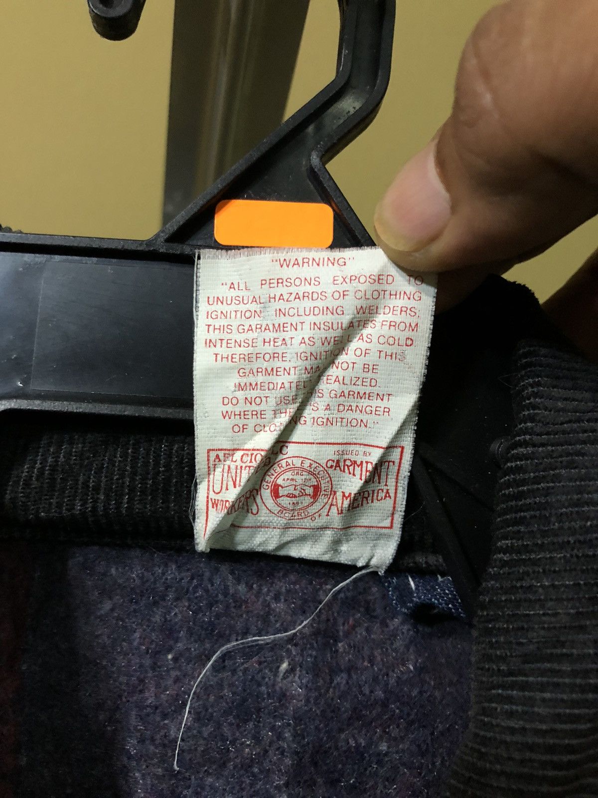 Carhartt Vintage Carhartt Chore Denim Blanket Size US M / EU 48-50 / 2 - 7 Thumbnail