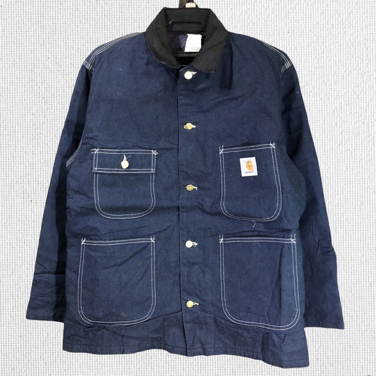 Carhartt Vintage Carhartt Chore Denim Blanket Size US M / EU 48-50 / 2 - 1 Thumbnail