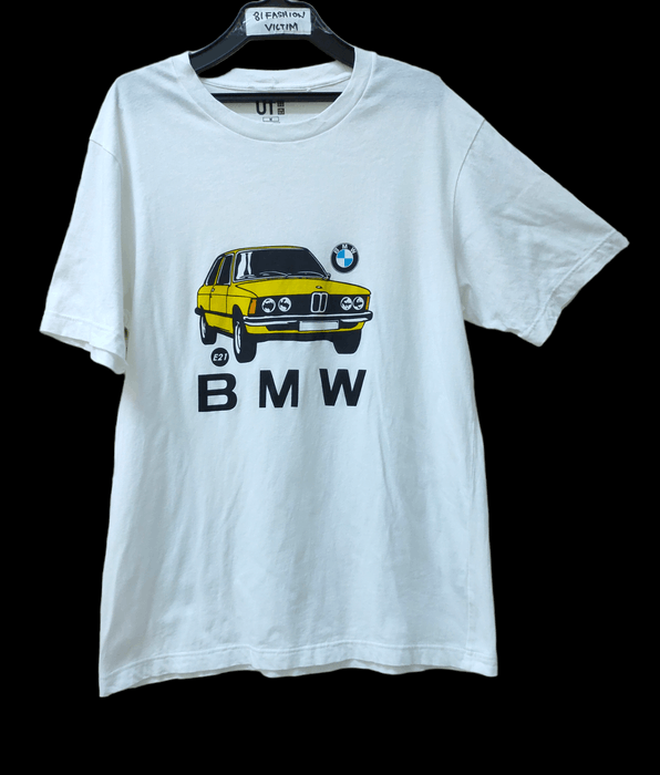 Uniqlo 🔥NEED GONE🔥BMW x Uniqlo Vintage E21 Model Graphic Tee | Grailed