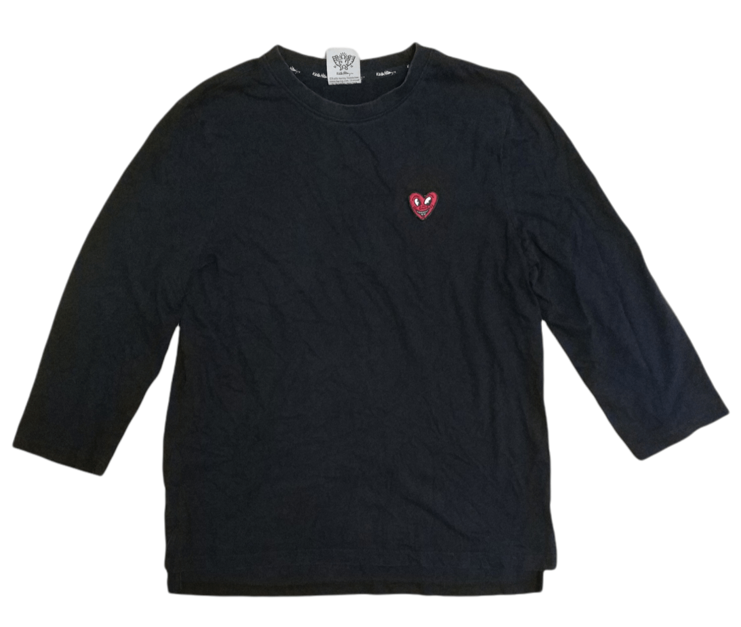 Keith Haring 🔥Keith Haring Small Love Long Sleeves Tees Size US M / EU 48-50 / 2 - 1 Thumbnail