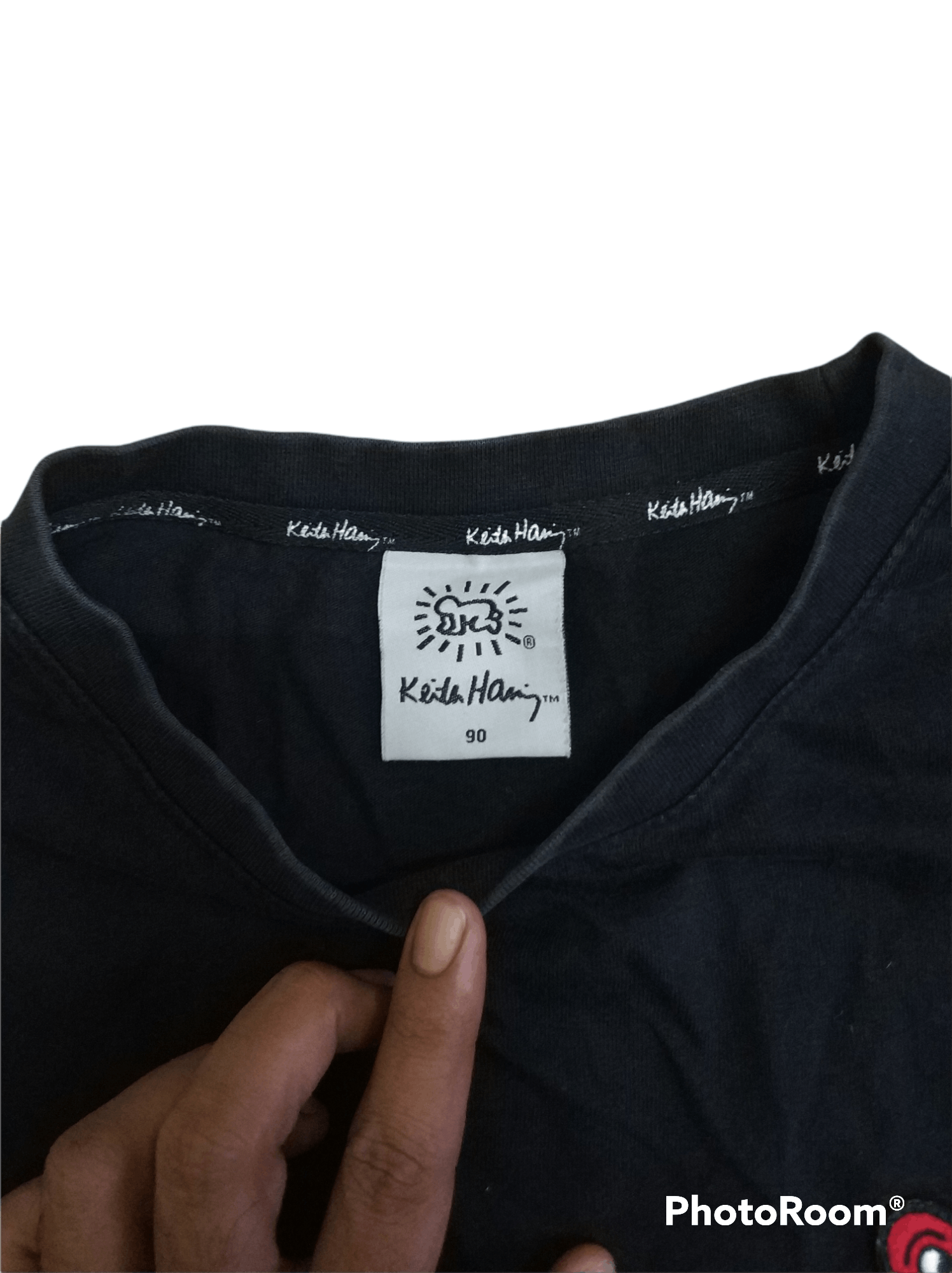 Keith Haring 🔥Keith Haring Small Love Long Sleeves Tees Size US M / EU 48-50 / 2 - 7 Thumbnail