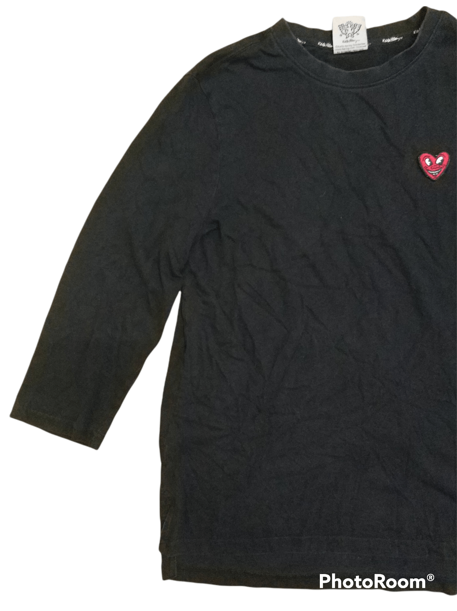 Keith Haring 🔥Keith Haring Small Love Long Sleeves Tees Size US M / EU 48-50 / 2 - 4 Thumbnail