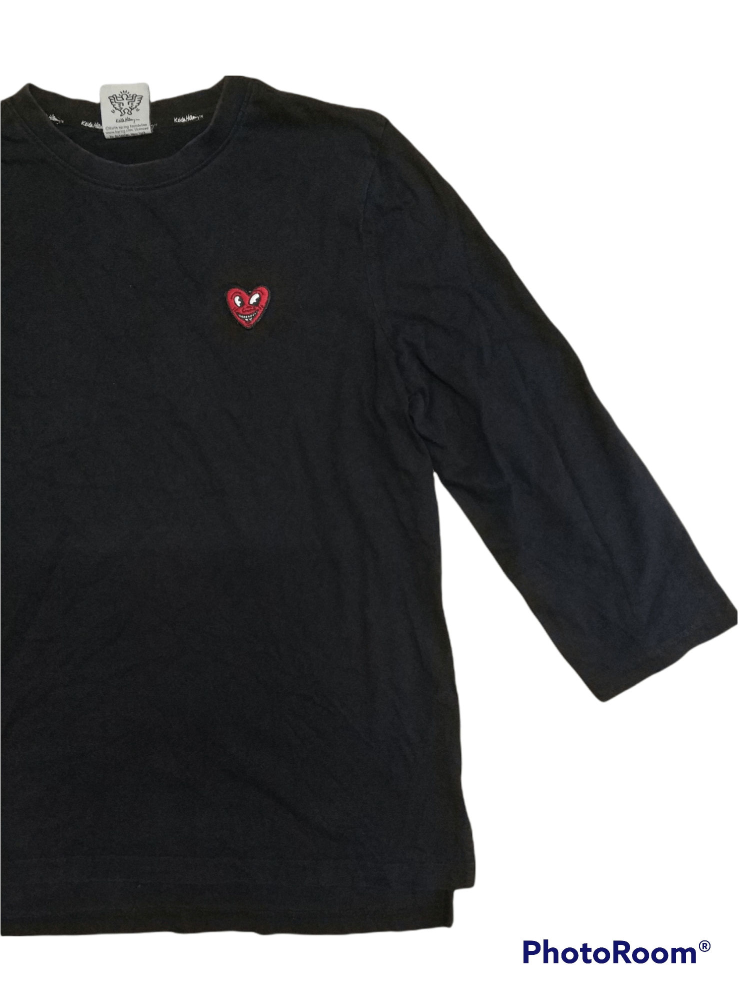 Keith Haring 🔥Keith Haring Small Love Long Sleeves Tees Size US M / EU 48-50 / 2 - 3 Thumbnail
