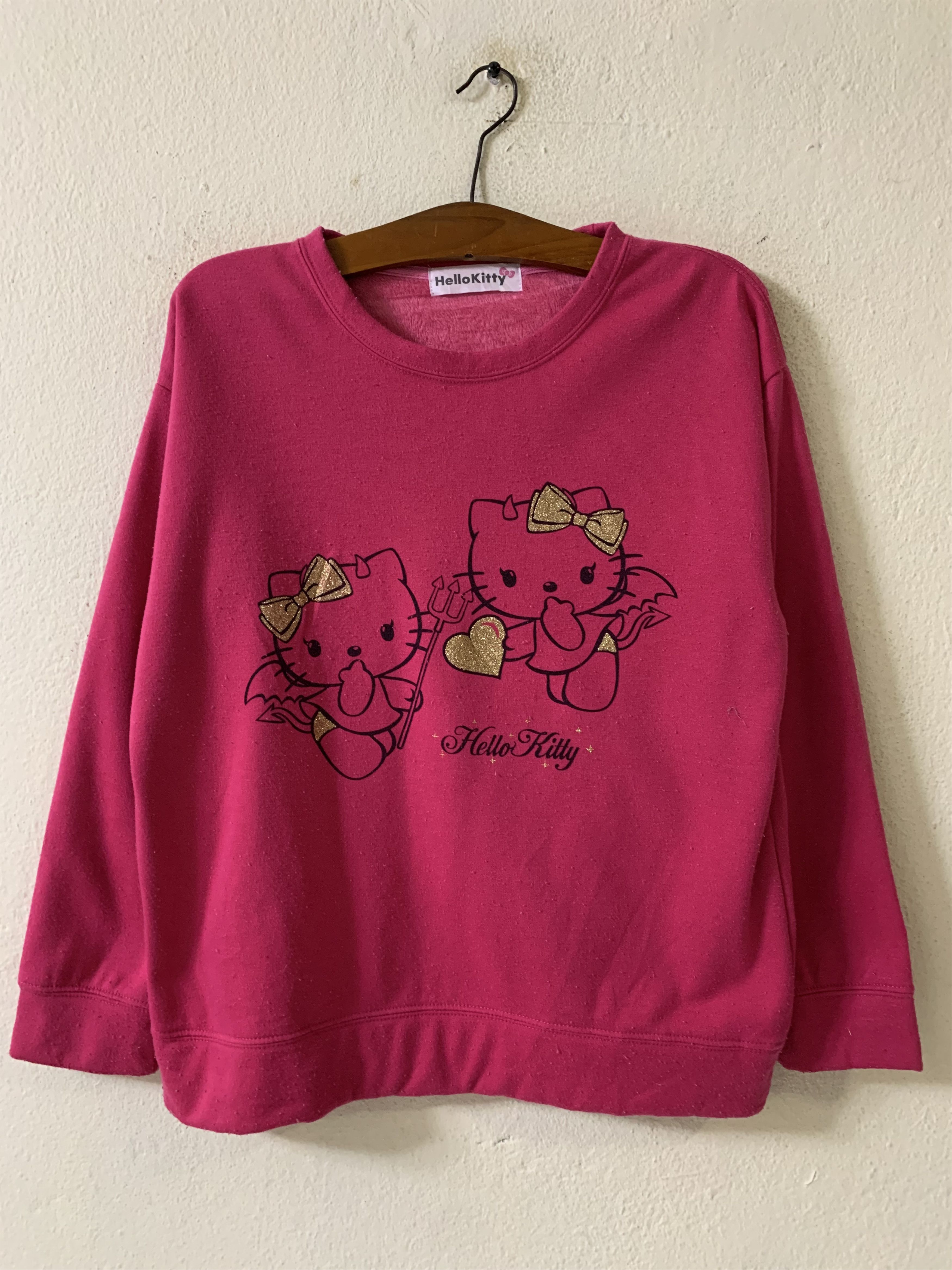 Other Hello Kitty Women Sweatshirt Size M / US 6-8 / IT 42-44 - 1 Thumbnail