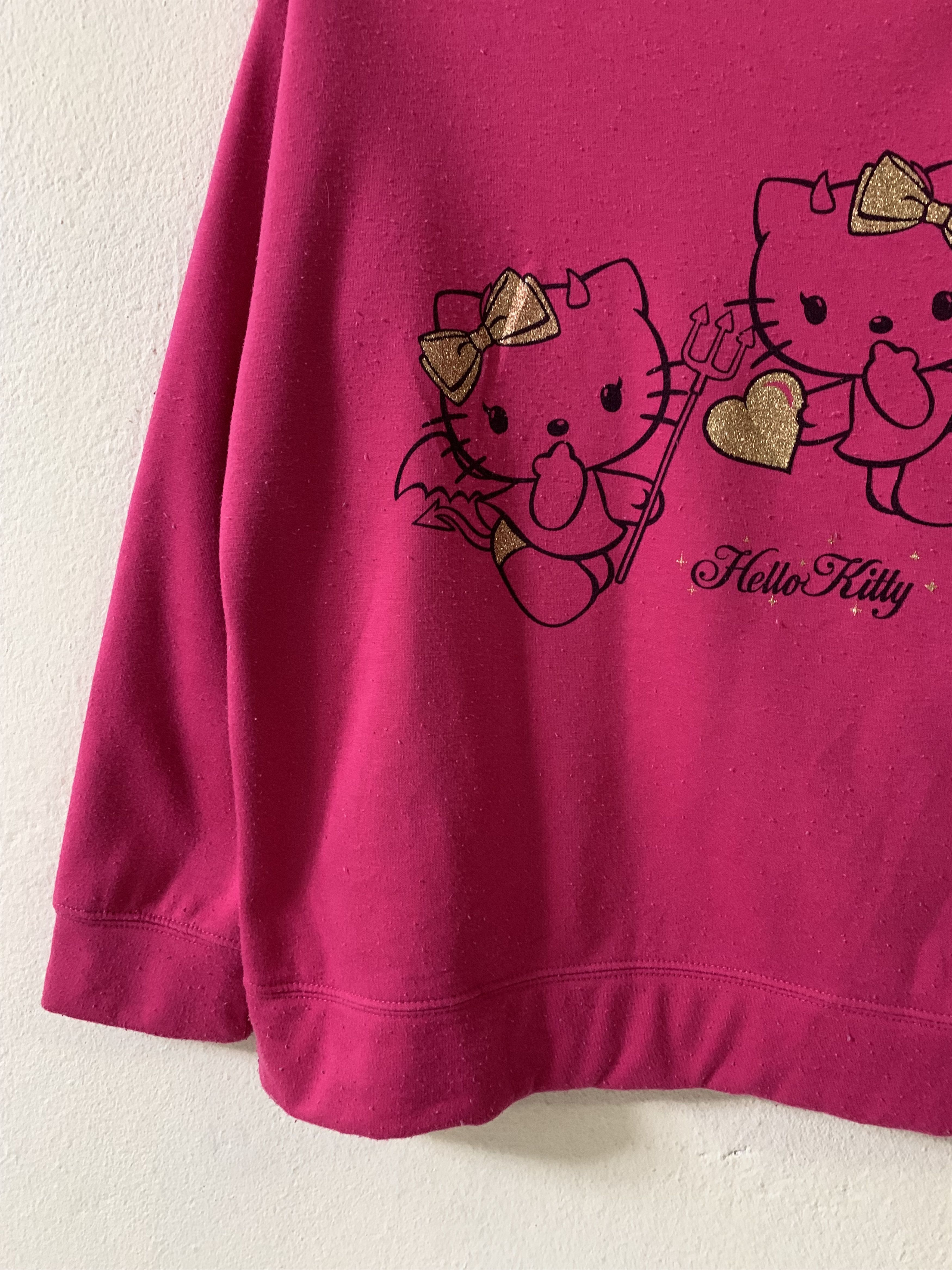 Other Hello Kitty Women Sweatshirt Size M / US 6-8 / IT 42-44 - 3 Thumbnail