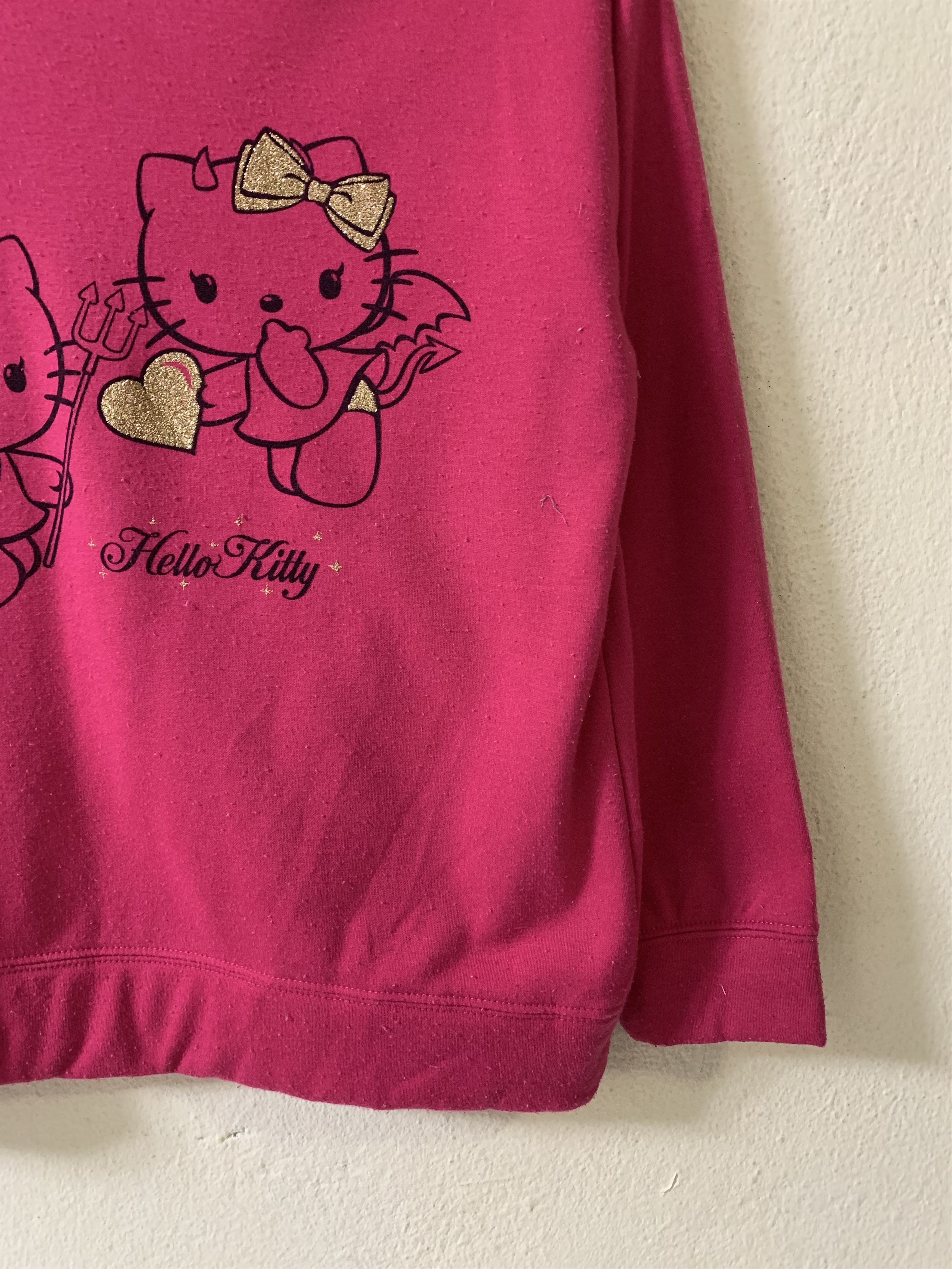Other Hello Kitty Women Sweatshirt Size M / US 6-8 / IT 42-44 - 2 Thumbnail