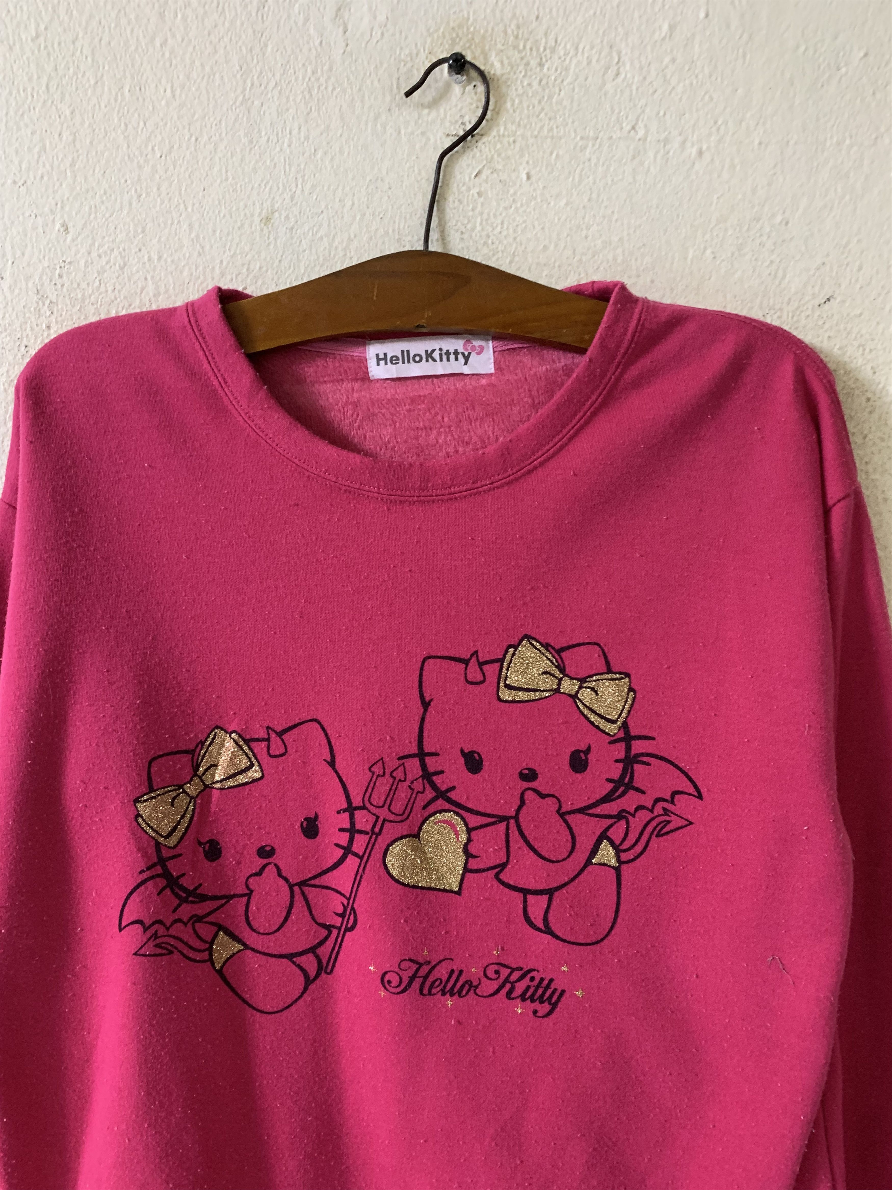 Other Hello Kitty Women Sweatshirt Size M / US 6-8 / IT 42-44 - 4 Thumbnail