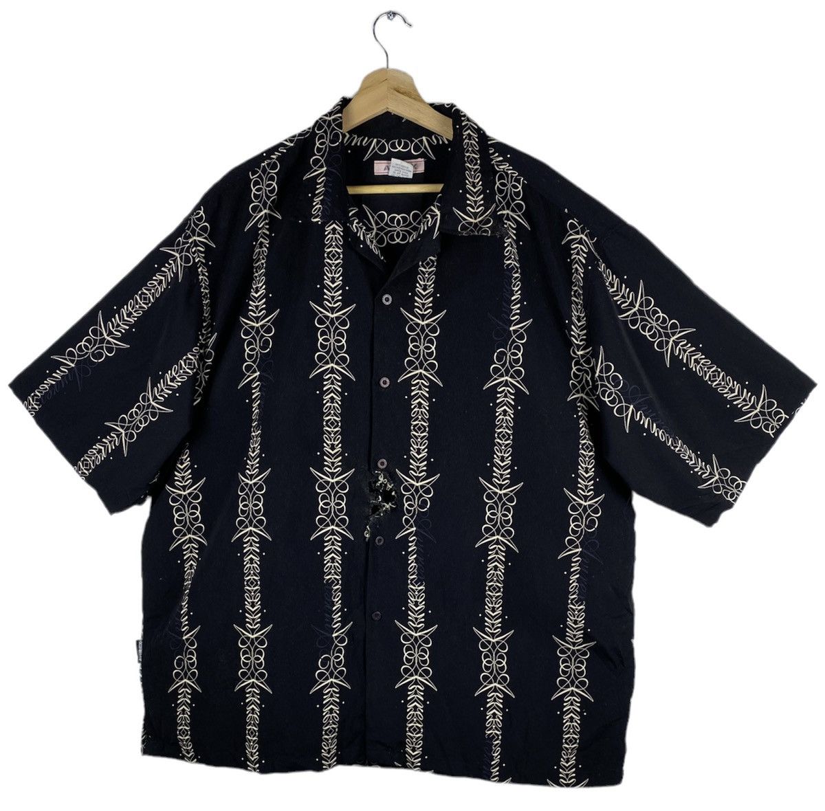 Avirex Vintage Distressed Avirex Button Up Shirts Size US XXL / EU 58 / 5 - 1 Thumbnail