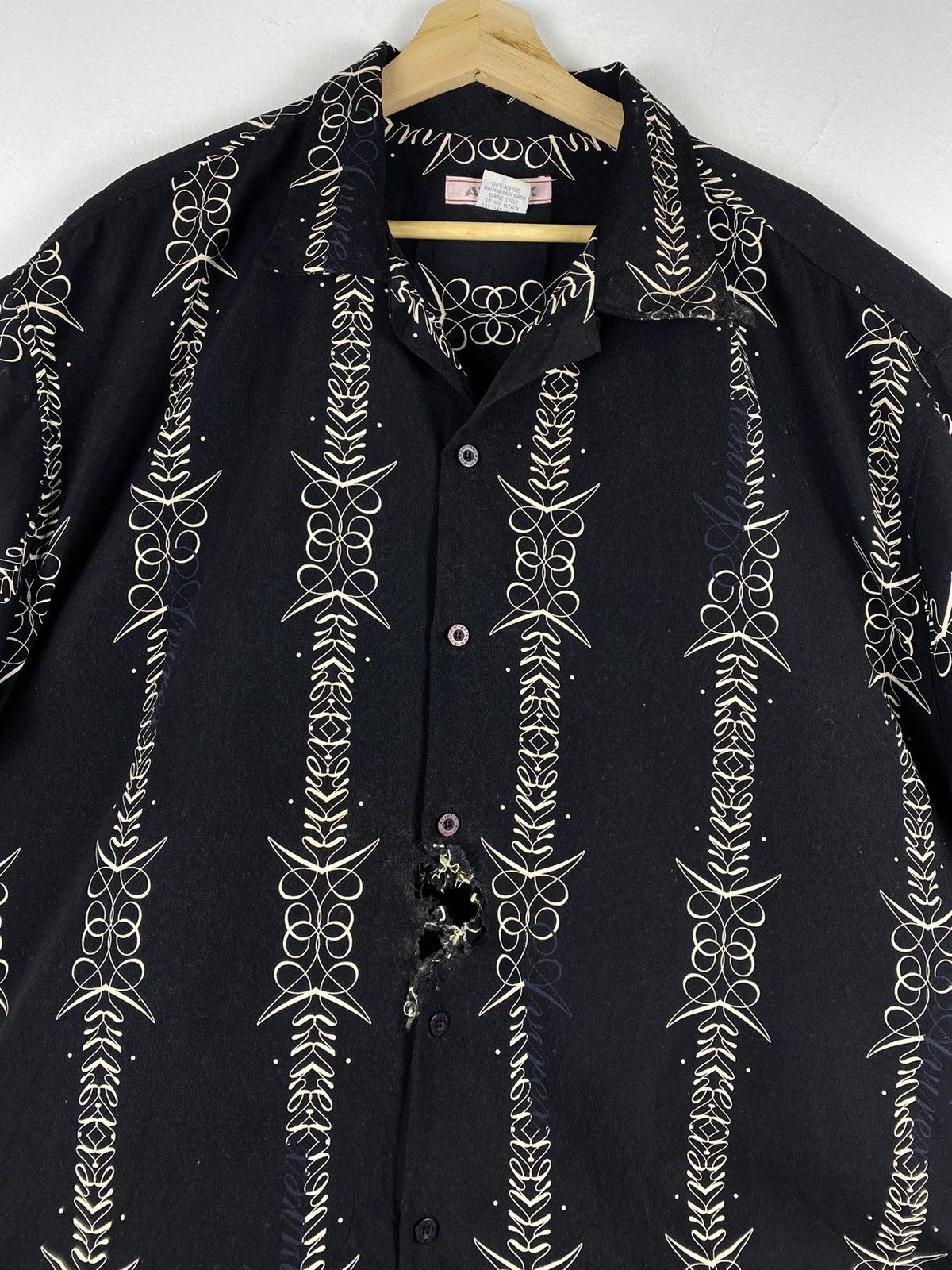 Avirex Vintage Distressed Avirex Button Up Shirts Size US XXL / EU 58 / 5 - 3 Thumbnail