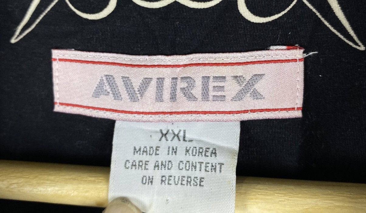 Avirex Vintage Distressed Avirex Button Up Shirts Size US XXL / EU 58 / 5 - 4 Thumbnail