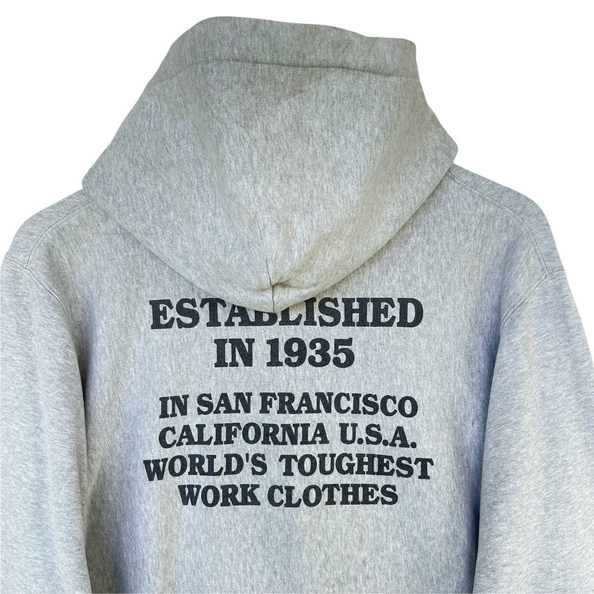 Ben Davis Vintage 90s Ben Davis Poem Hoodie Size US M / EU 48-50 / 2 - 4 Thumbnail