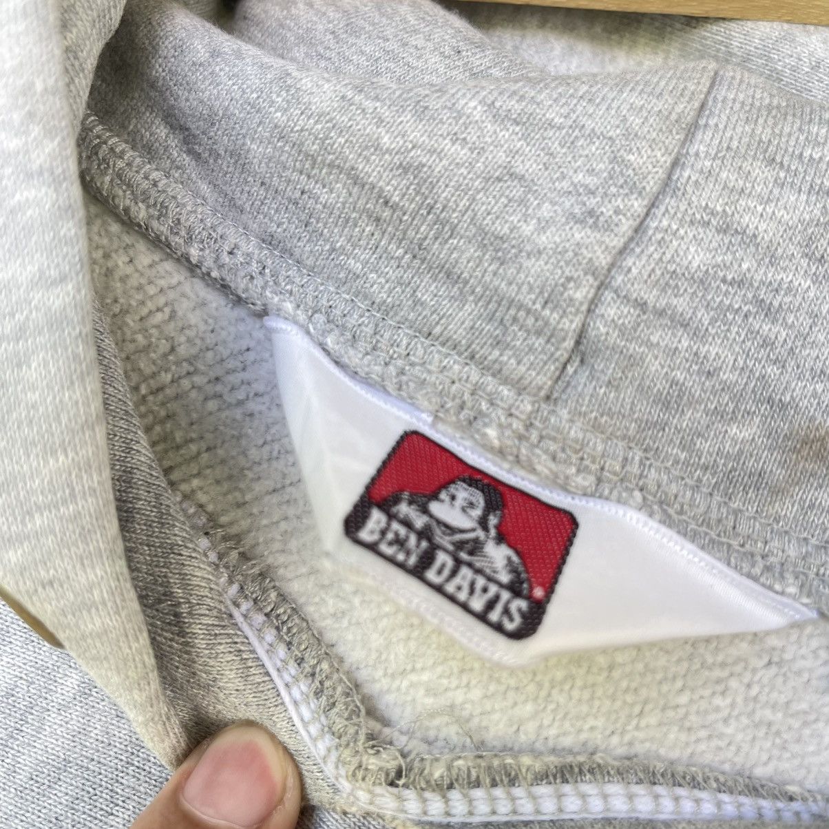 Ben Davis Vintage 90s Ben Davis Poem Hoodie Size US M / EU 48-50 / 2 - 6 Thumbnail