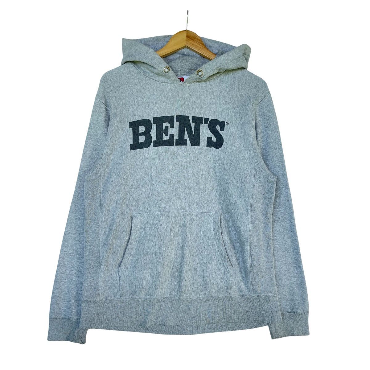 Vintage 90s Ben Davis Poem Hoodie