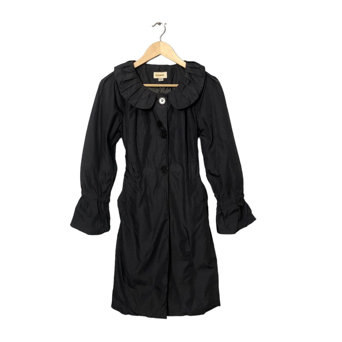 Diesel Vintage Diesel Trench Coat Jacket Size XS / US 0-2 / IT 36-38 - 1 Thumbnail