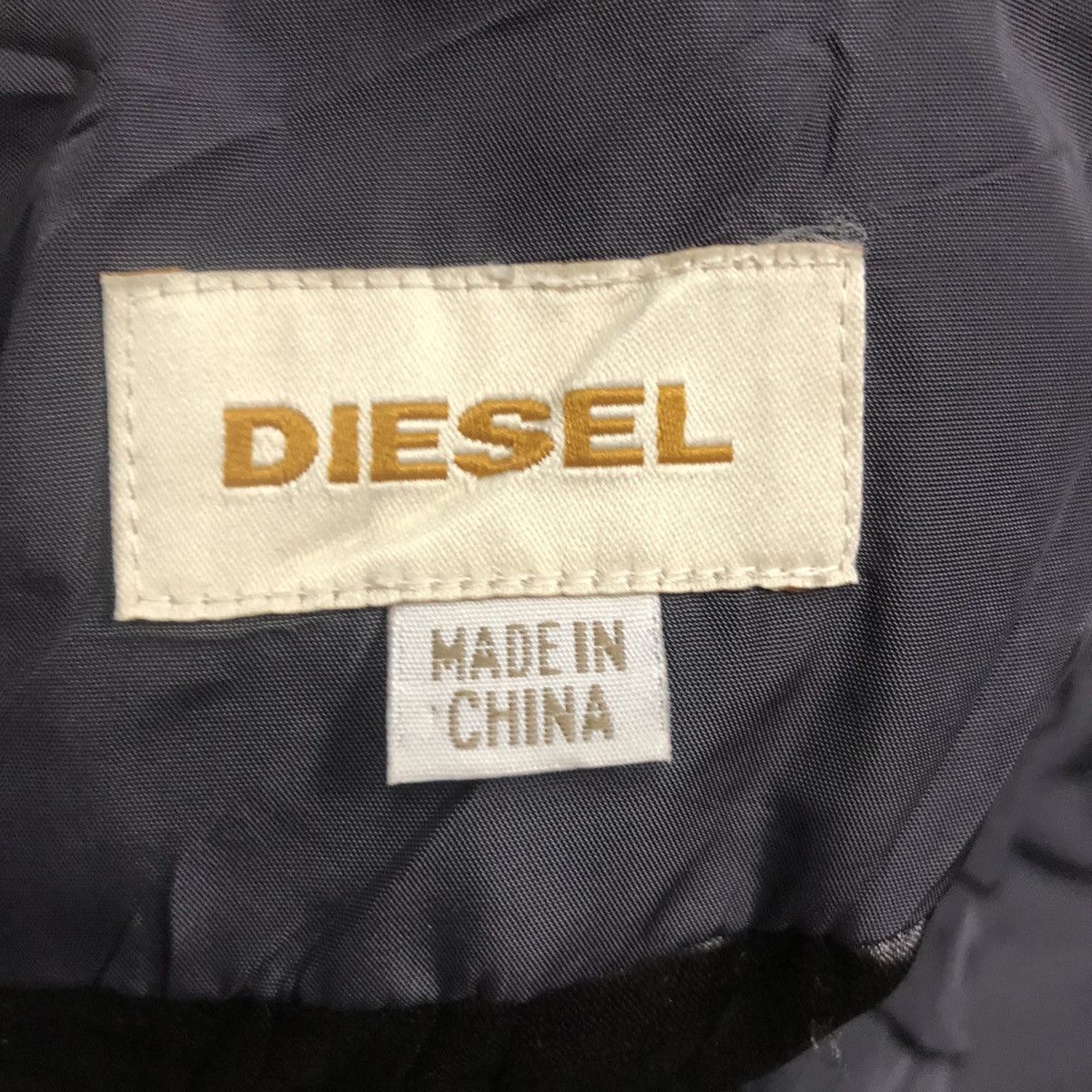 Diesel Vintage Diesel Trench Coat Jacket Size XS / US 0-2 / IT 36-38 - 10 Thumbnail
