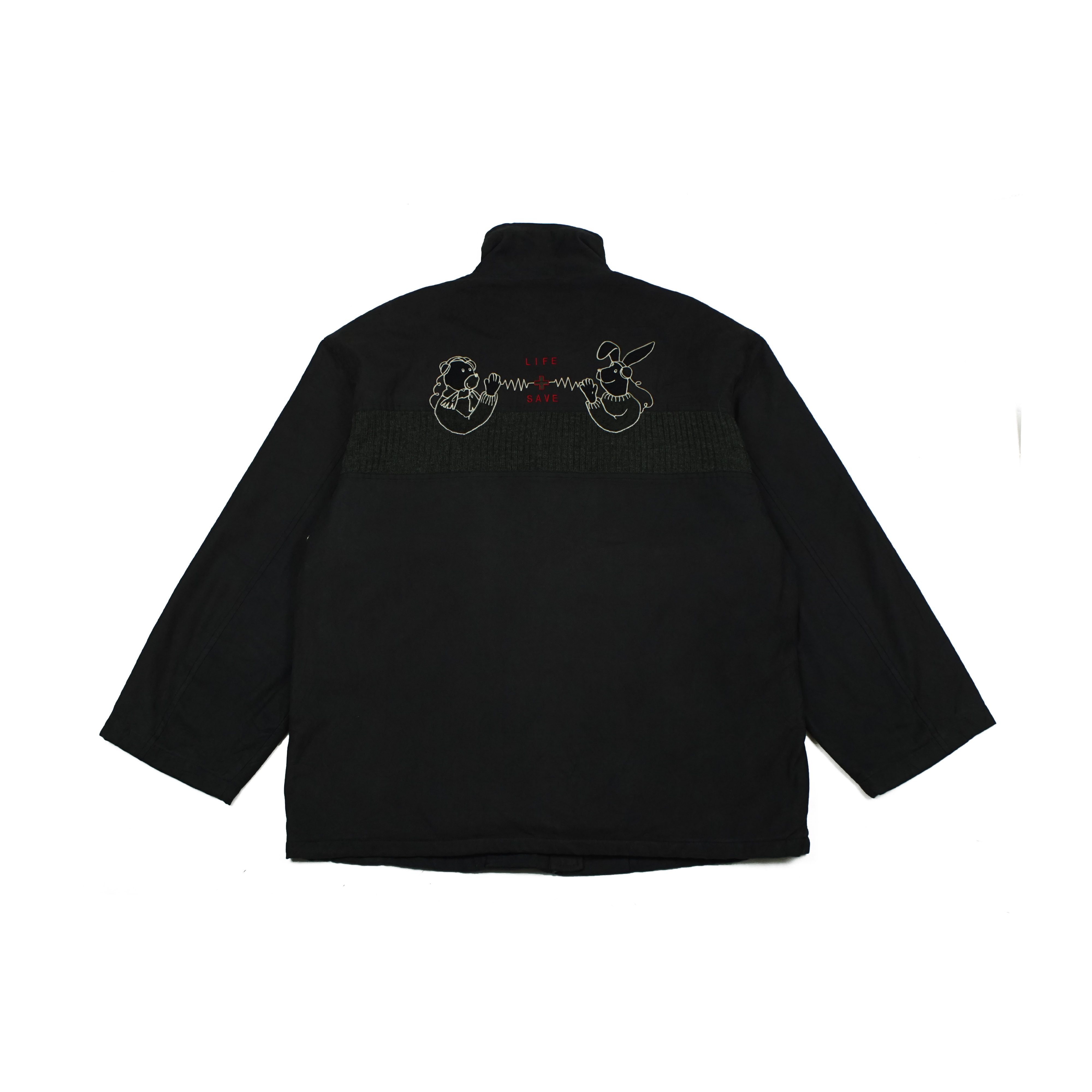 image of 90's Jean Charles De Castelbajac Zip Jacket, Men's (Size Large)