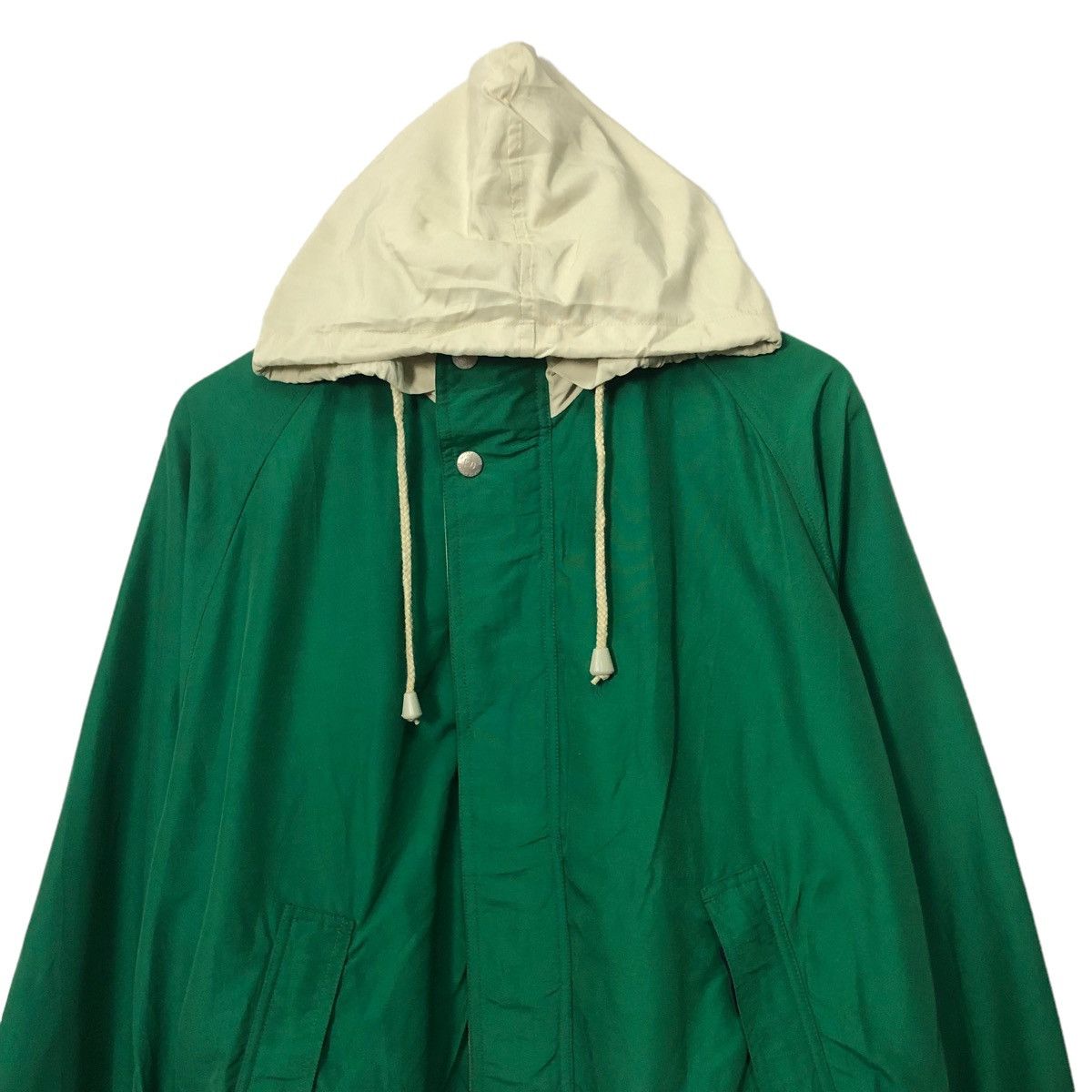 Japanese Brand Vintage Nissan Spell Out Big Logo Zipper Ups Hoodie Jacket Size US XL / EU 56 / 4 - 5 Thumbnail
