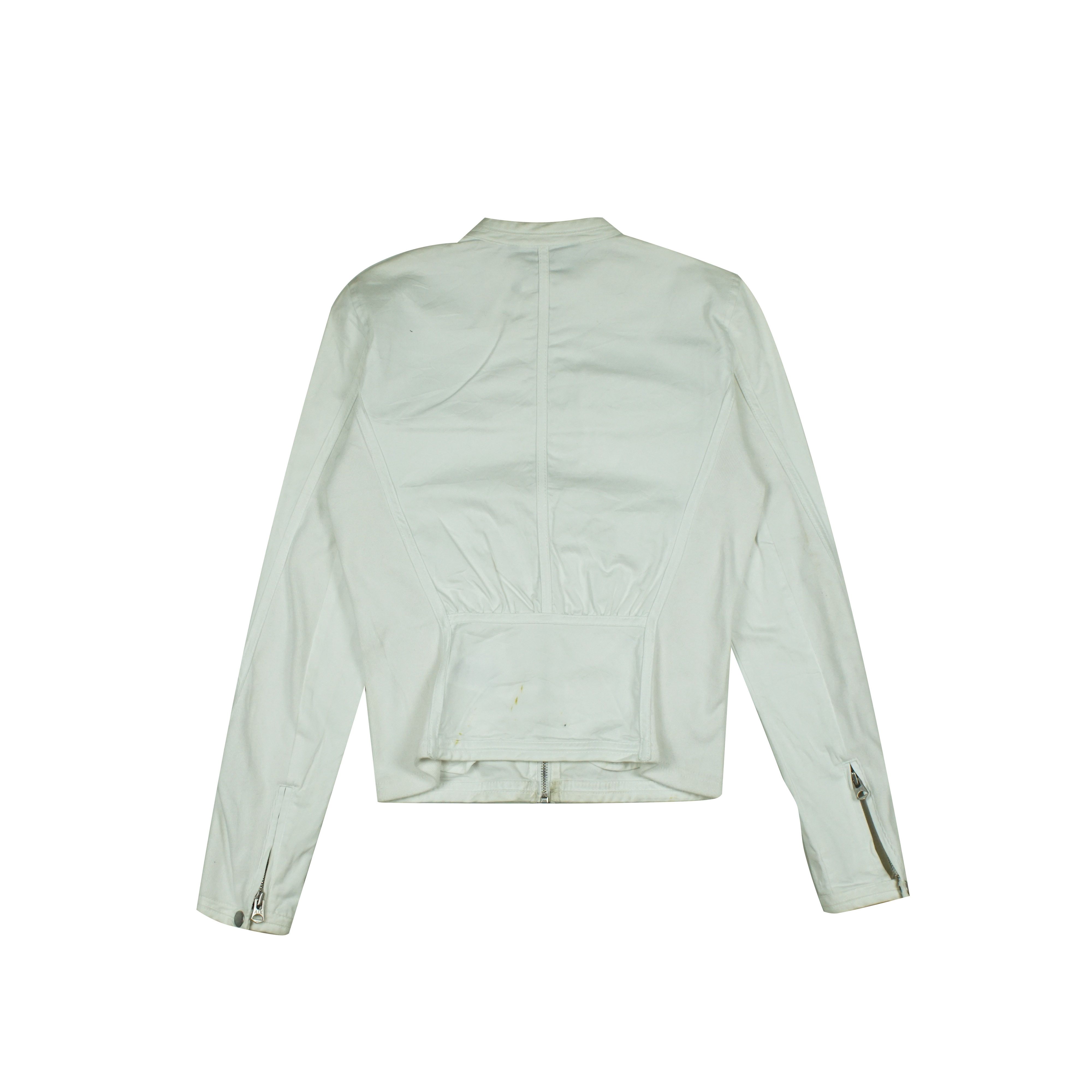 Armani *NoTariff Armani Exchange Multipocket Biker Jacket Size S / US 4 / IT 40 - 3 Thumbnail