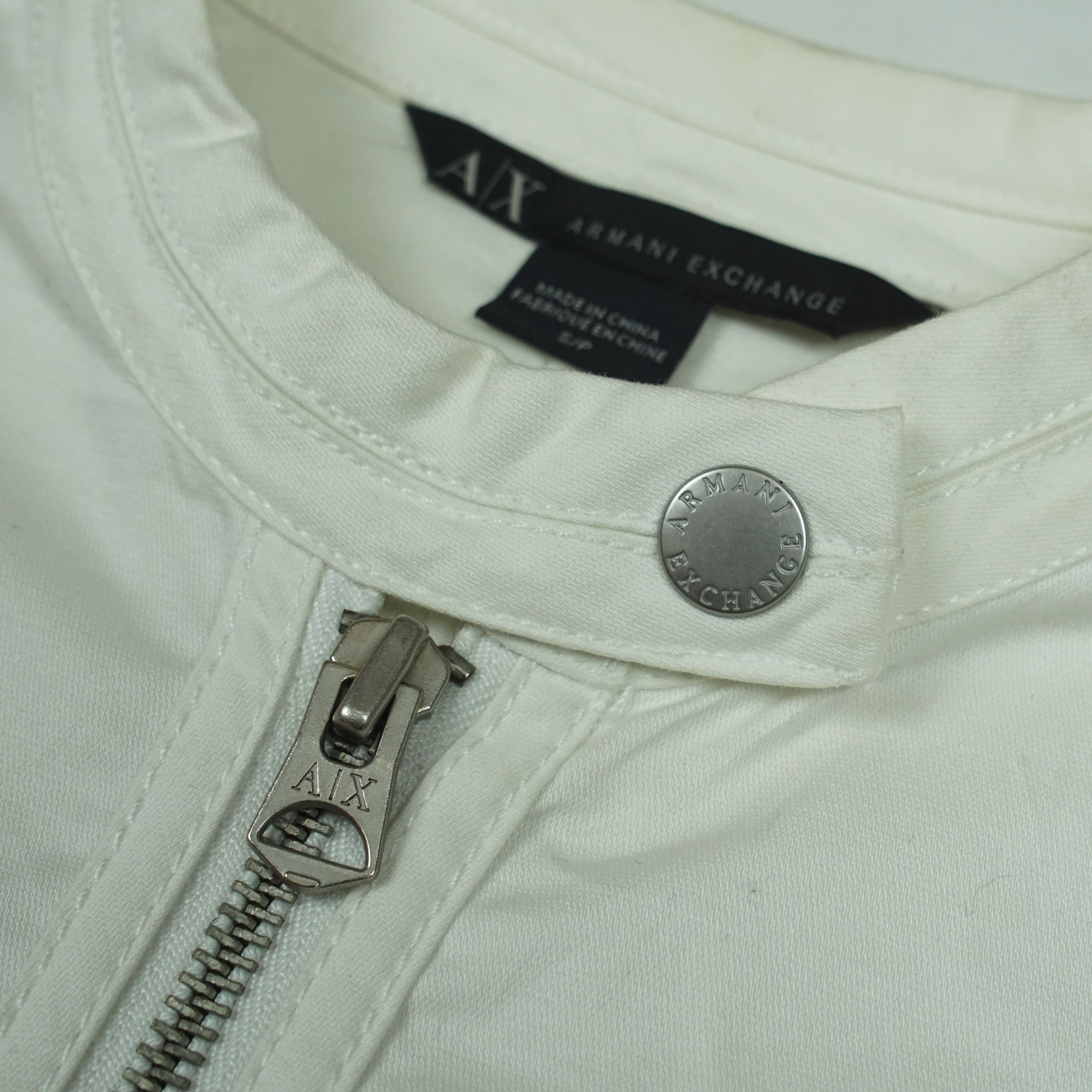 Armani *NoTariff Armani Exchange Multipocket Biker Jacket Size S / US 4 / IT 40 - 5 Thumbnail