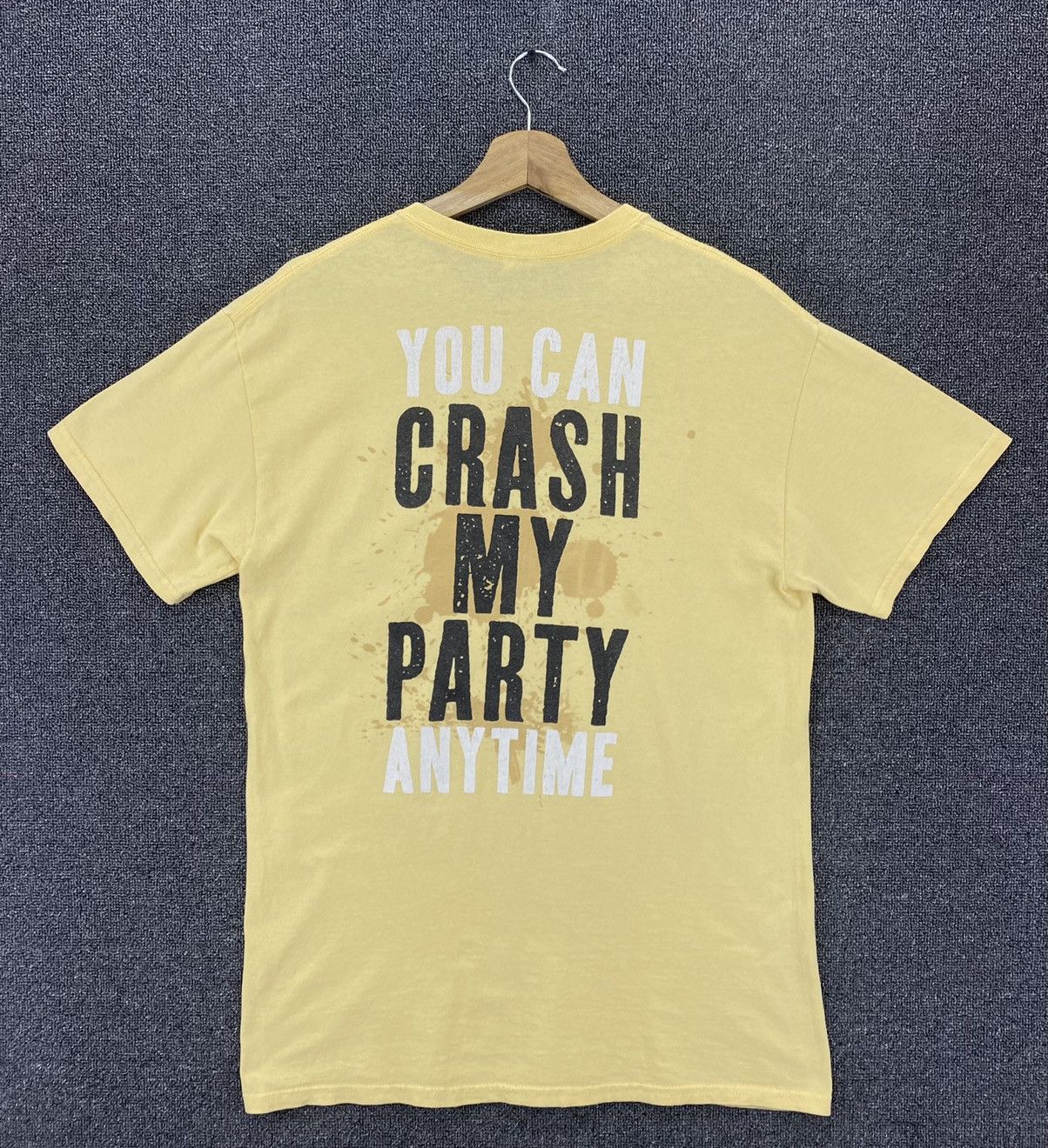 Band Tees Vintage Luke Bryan Crash My Party Single Band Tees T Shirts Size US M / EU 48-50 / 2 - 5 Thumbnail