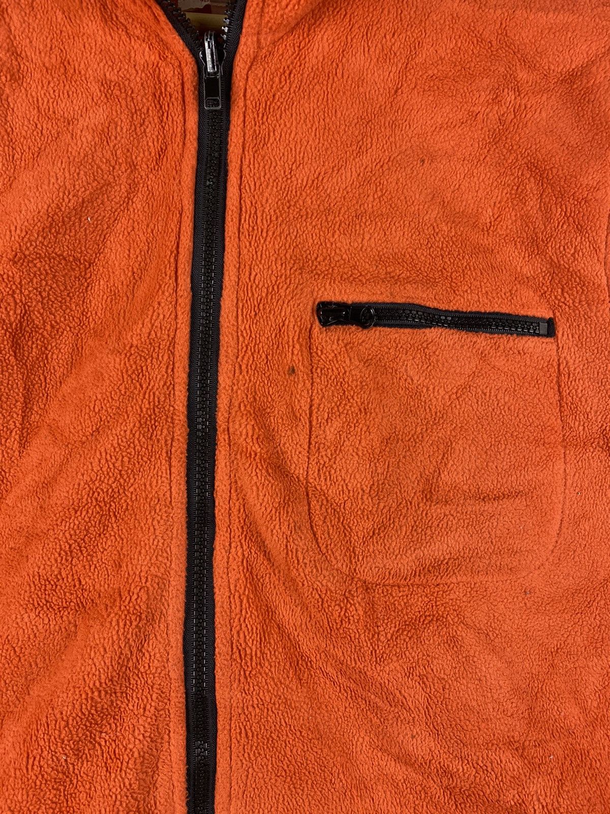 K-Swiss NEED GONE 🔥 Vintage K-Swiss Fleece Zip Up Vest Size US L / EU 52-54 / 3 - 2 Thumbnail