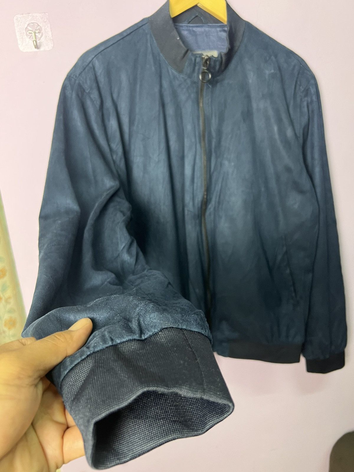 Zara 🔥Zara Suede Zipper Jacket Size US M / EU 48-50 / 2 - 7 Thumbnail