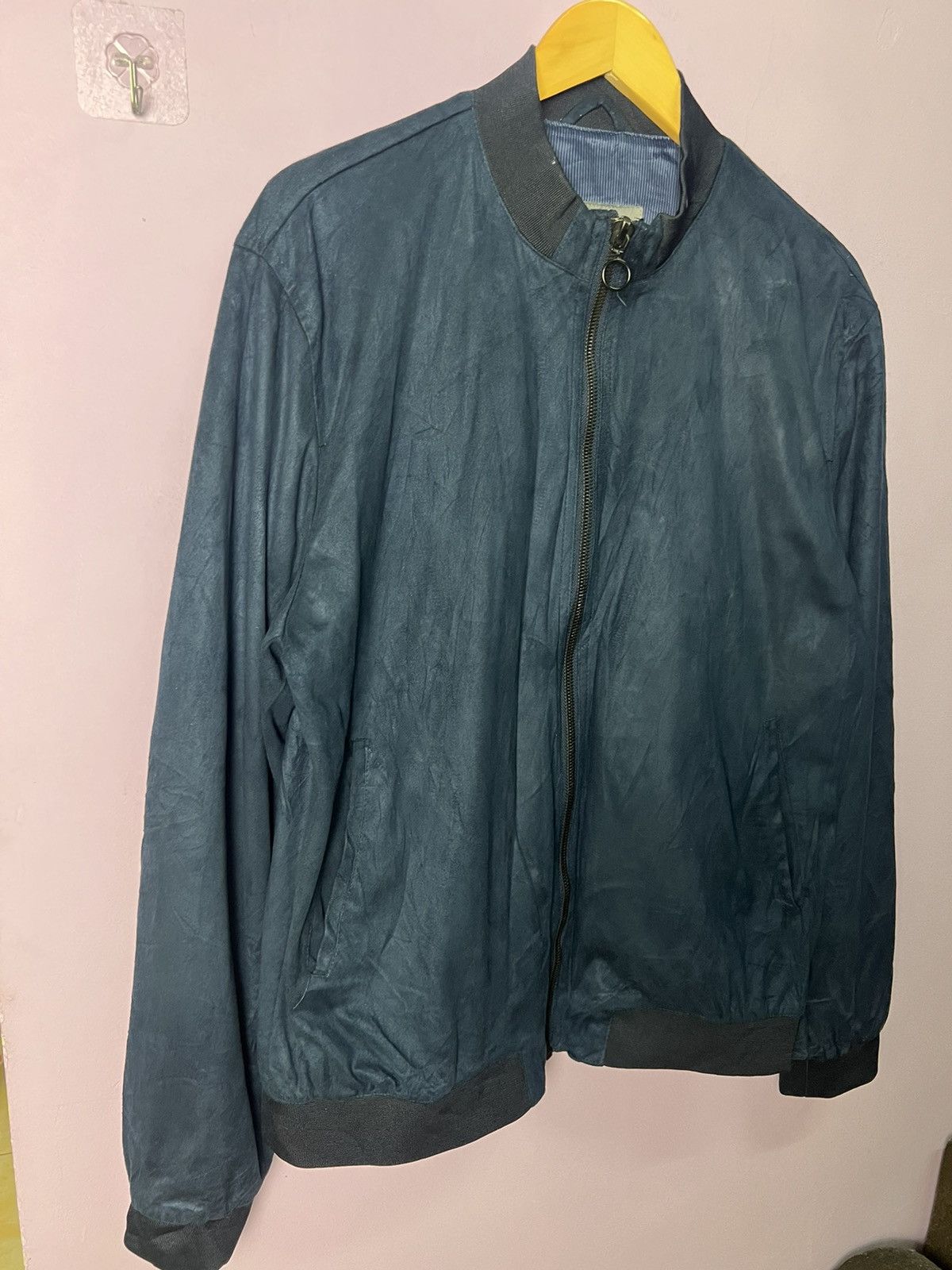 Zara 🔥Zara Suede Zipper Jacket Size US M / EU 48-50 / 2 - 2 Thumbnail