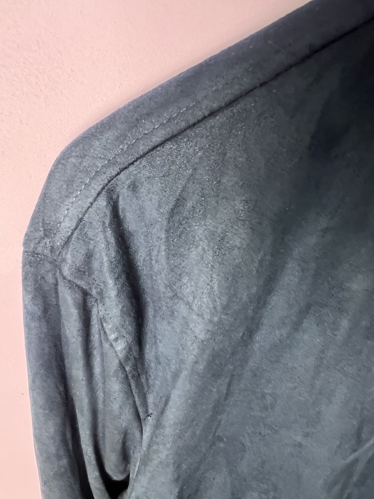 Zara 🔥Zara Suede Zipper Jacket Size US M / EU 48-50 / 2 - 6 Thumbnail